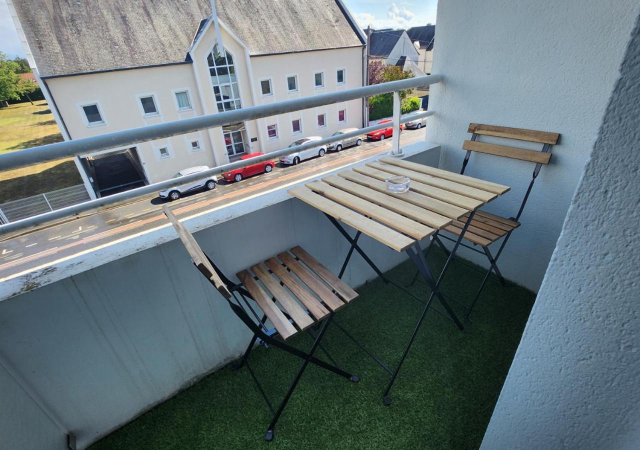 'Les Tropiques' - Parking Prive - Balcon - Tout Confort Joue-les-Tours Exterior photo