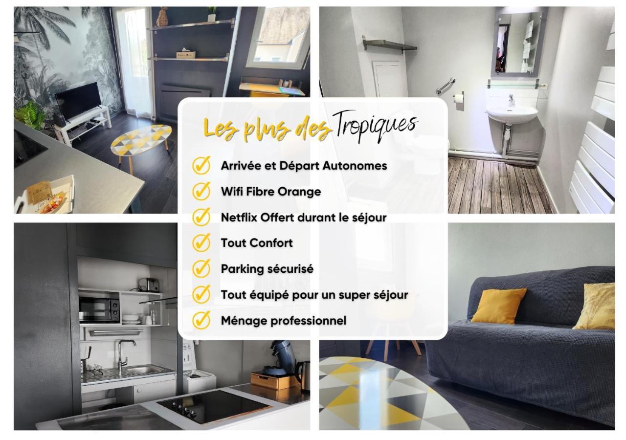 'Les Tropiques' - Parking Prive - Balcon - Tout Confort Joue-les-Tours Exterior photo